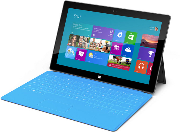 Surface Surface-Tablet von Microsoft